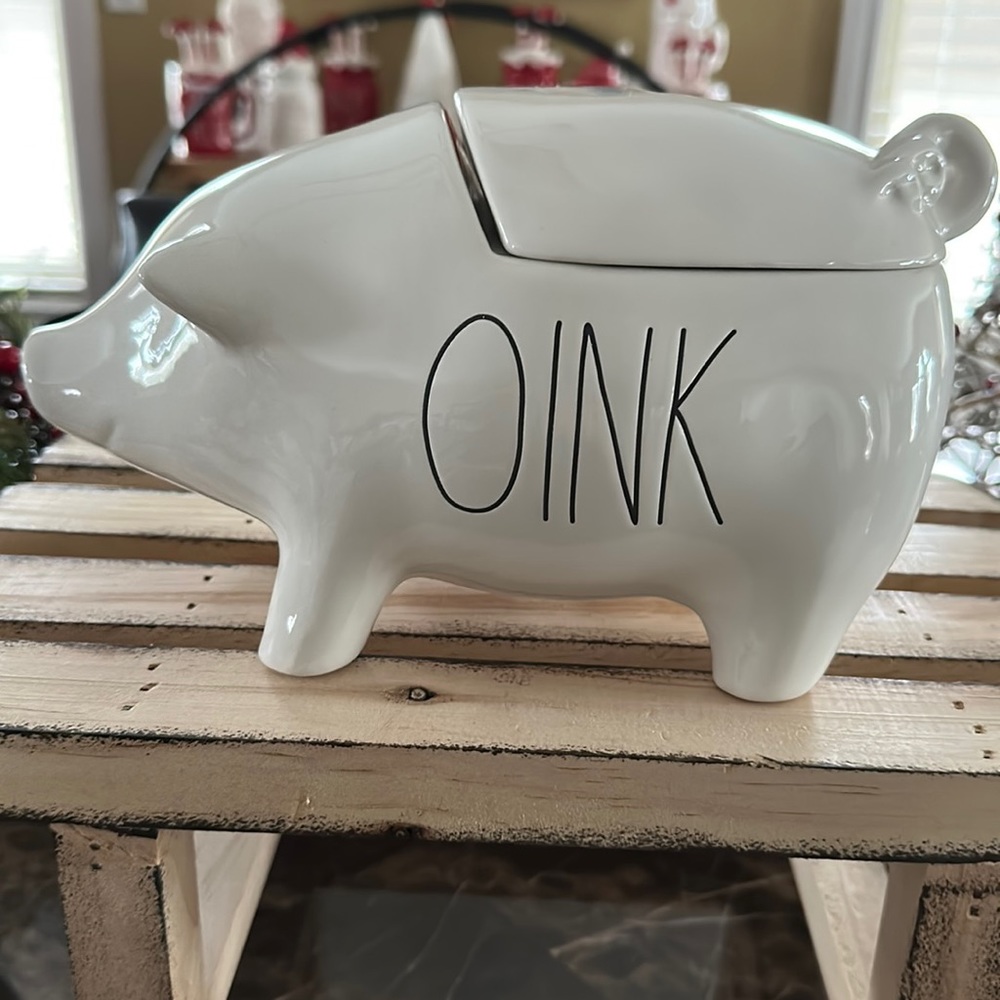 Rae Dunn OINK